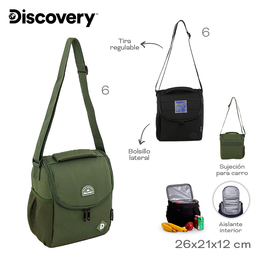 [830197] LUNCHERA DISCOVERY