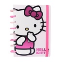 MOOVING LOOP - CUADERNO DE DISCOS A5 HELLO KITTY MOOVING