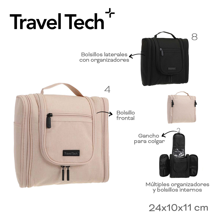 [853795] NECESAIRE TRAVEL TECH