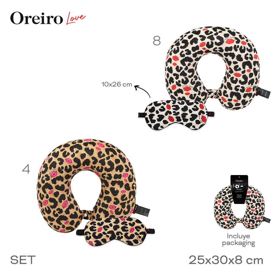 [831324] SET DE VIAJE OREIRO ALMOHADA Y MASCARA