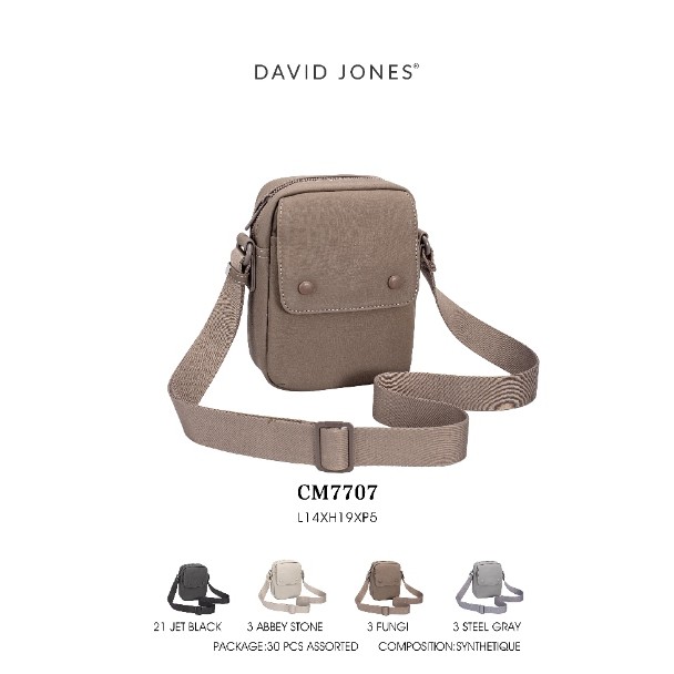 [1CM7707] MORRAL DAVID JONES
