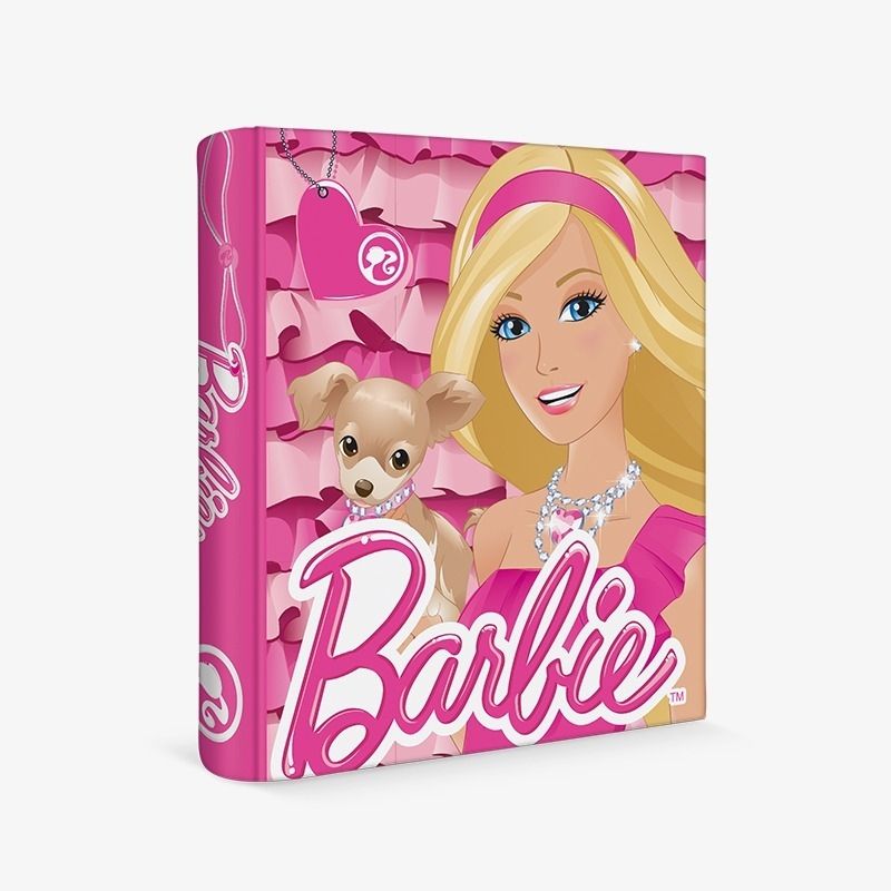 [603BA1614L] Carpeta Cartone N3 Barbie 3x40