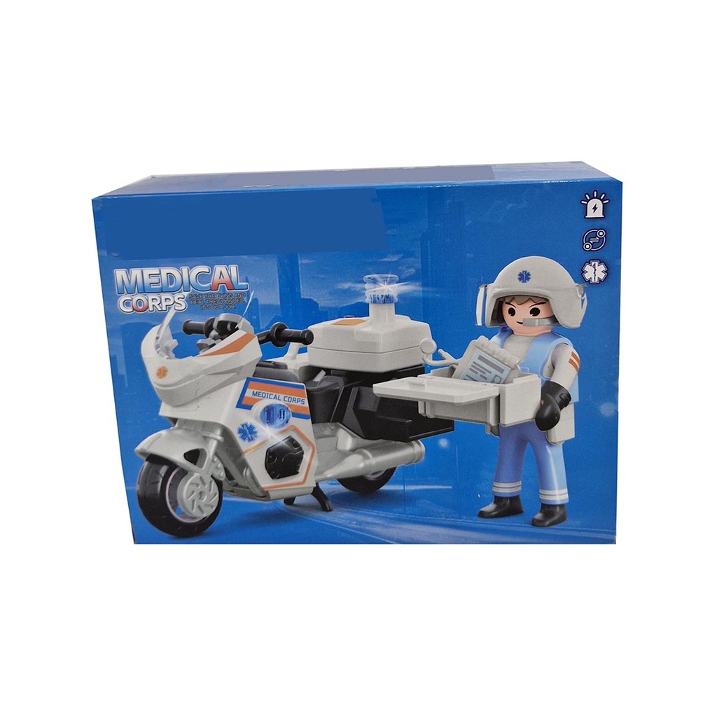 [816974] MOTO MEDICO FIGURAS (QL888-35)