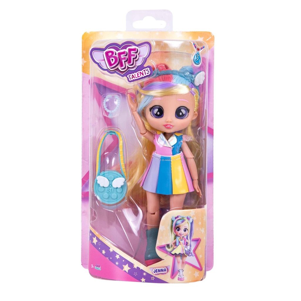 [8199690] MUÑECA CRY ABIES 20 CM BFF JENNA