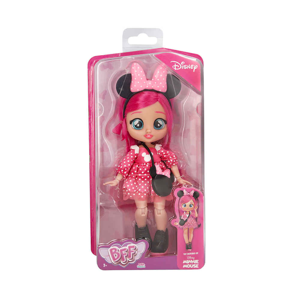 [8199726] MUÑECA CRY BABIES 27CM BFF DISNEY MINNIE
