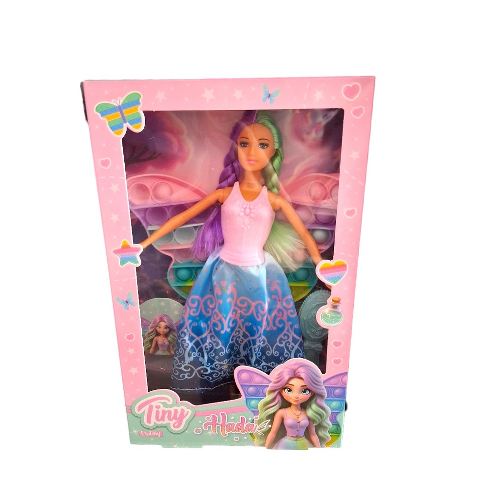 MUÑECA TINY HADA POP IT 32x20x5 CM