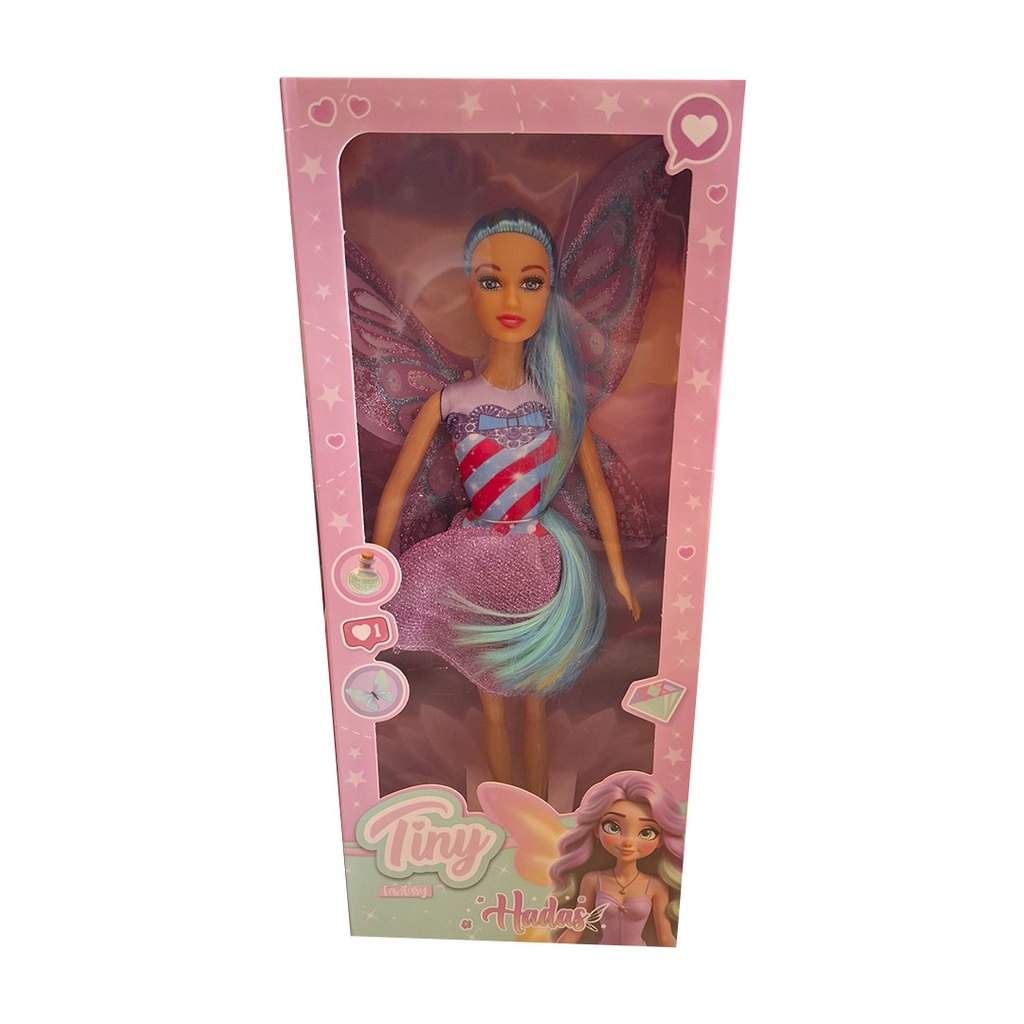 [8156653] MUÑECA TINY HADAS 33x14x6 CM