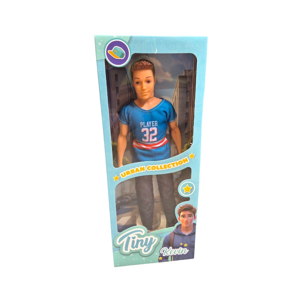 [8153470] MUÑECO KEVIN 33x13x5 CM TINY