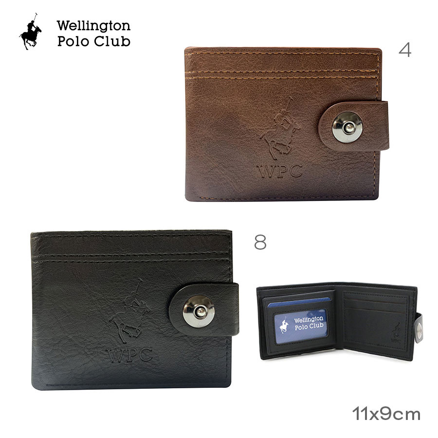 [517067] BILLETERA WELLINGTON POLO CLUB