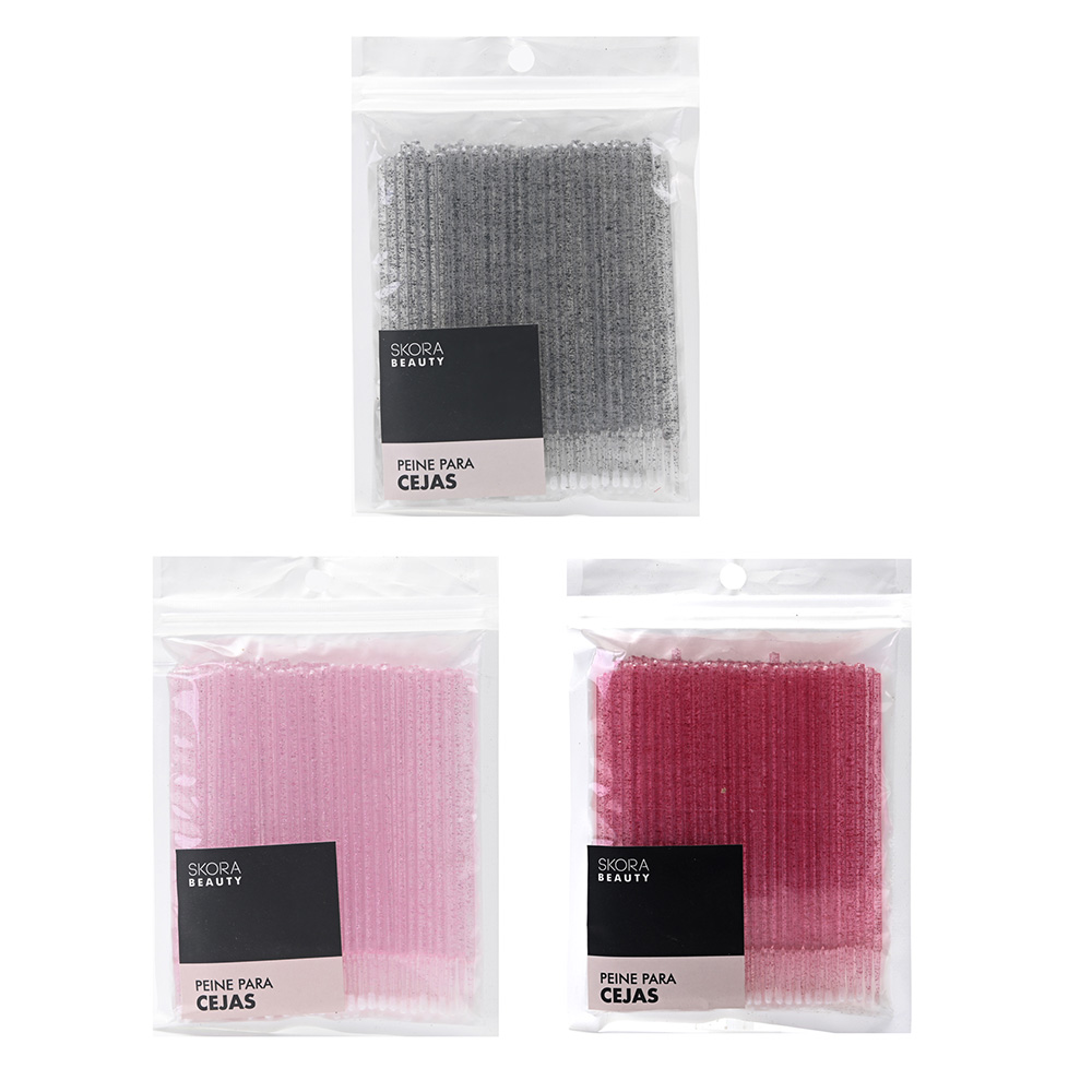 [838875] PACK MICROHISOPOS GLITTER x100 SKORA