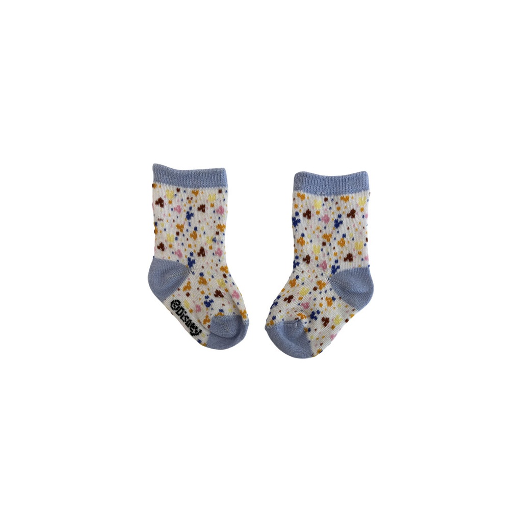 [8DMK7045-1] PACK X12 PARES MEDIAS TALLE 1 SURTIDAS MICKEY