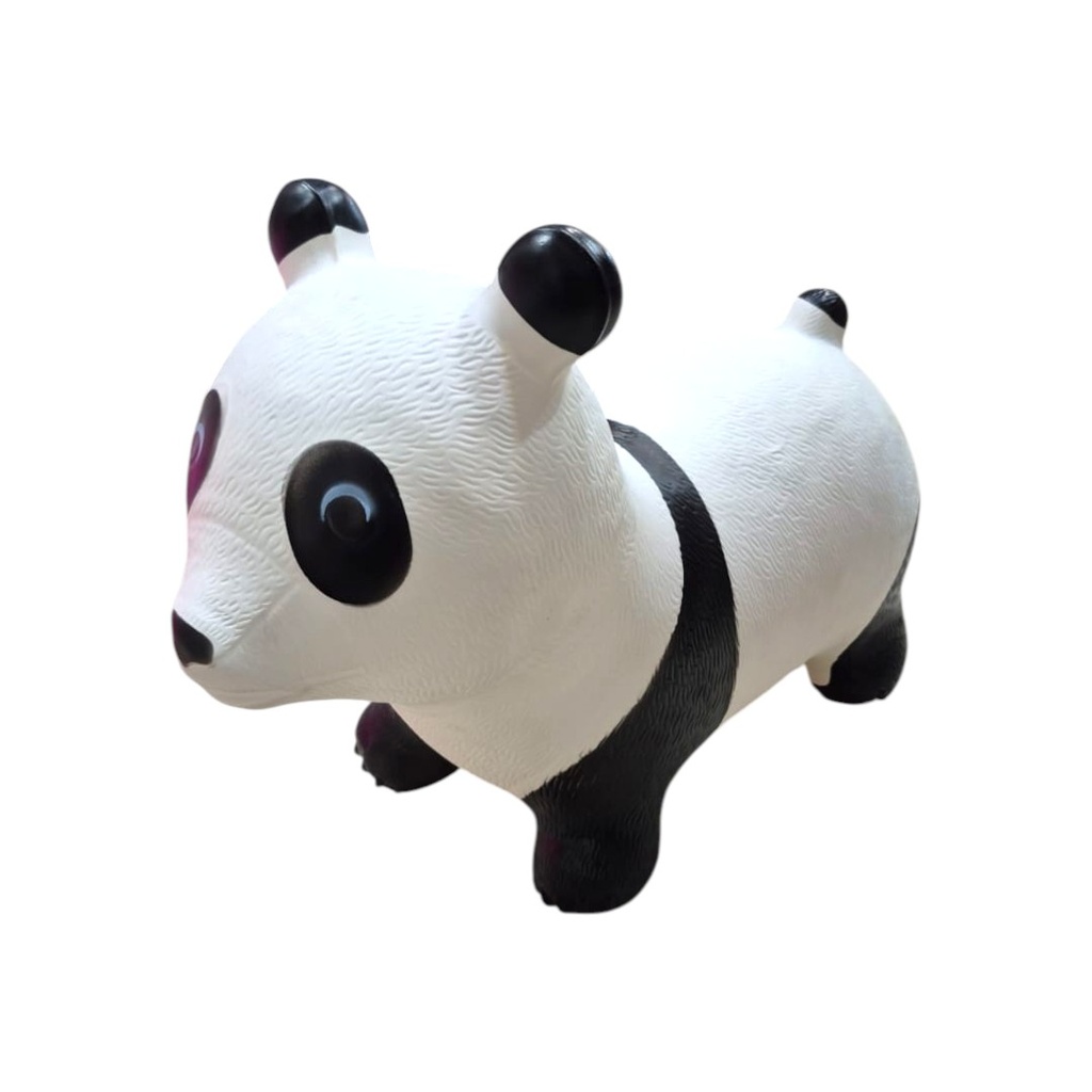 [8157143] PANDA SALTARIN INFLABLE 1300 GRS 52x55x28 CM