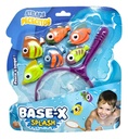 ATRAPA PECECITOS JUEGO DE AGUA 25X1X25 CM