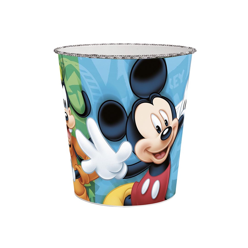 PAPELERA MICKEY MOUSE 22x21cm