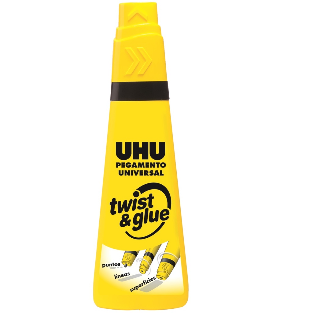 [6J40451] PEGAMENTO FRASCO FACIL 90 GRS UHU