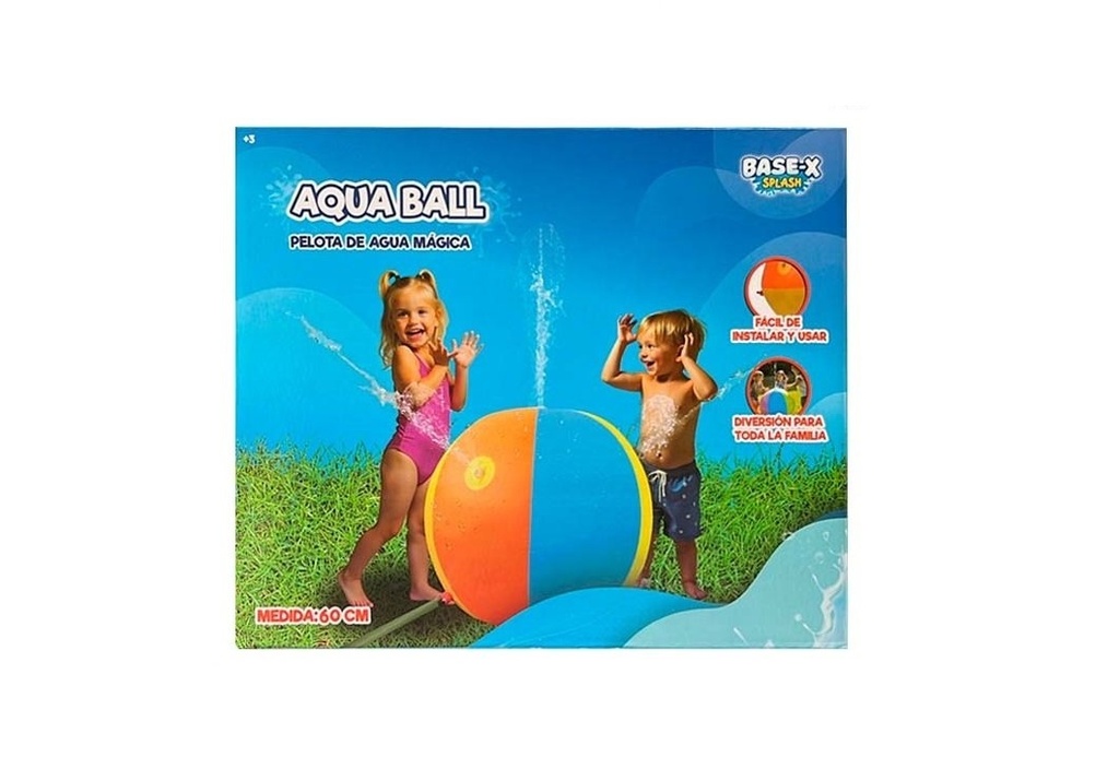PELOTA DE AGUA MAGICA 31x26x8 CM
