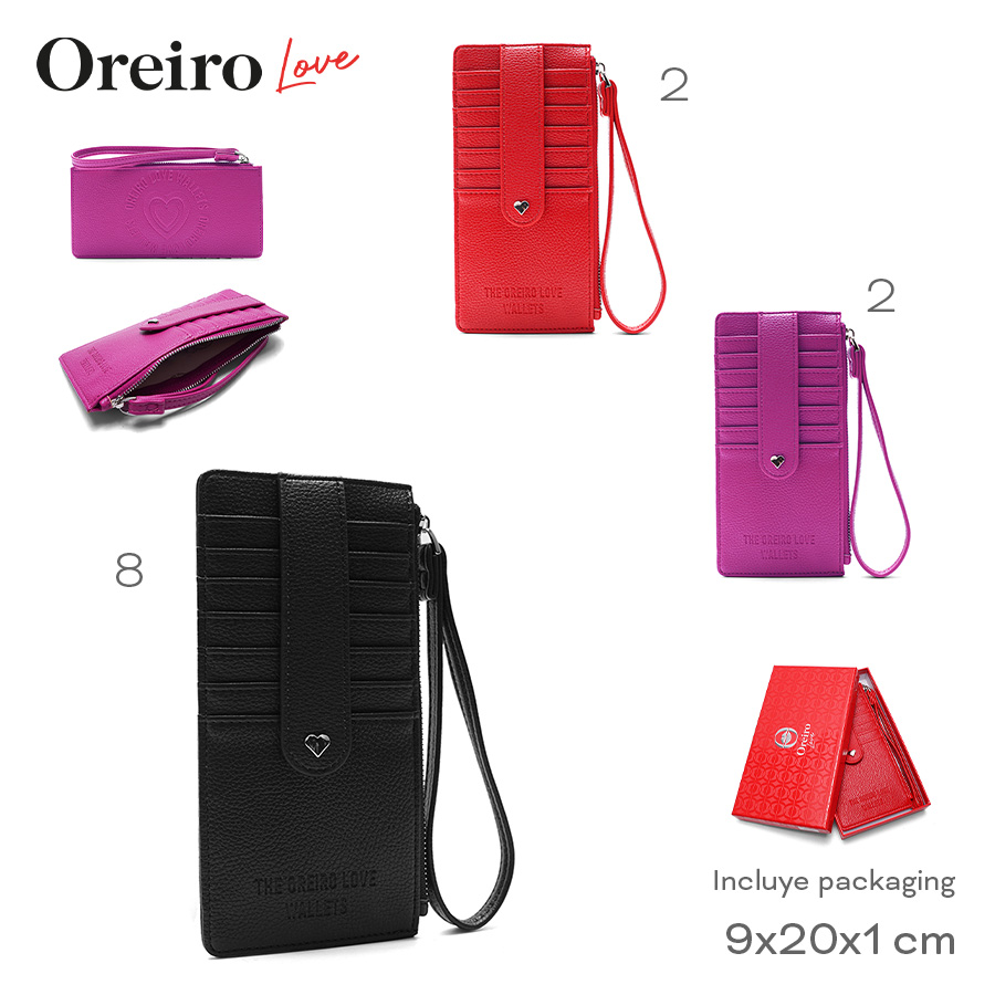 [528595] TARJETERO OREIRO LOVE