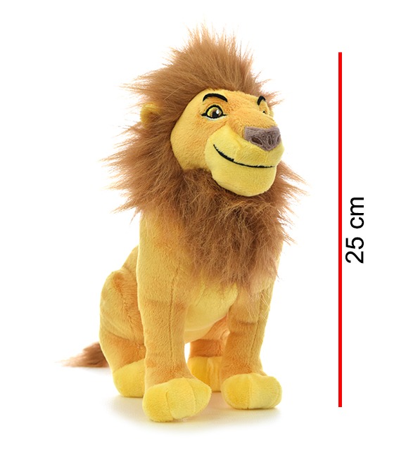 [81RL001] PELUCHE MUFASA 25CM PHI PHI TOYS