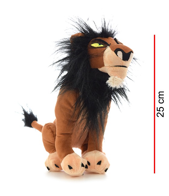 [81RL002] PELUCHE SCAR REY LEON 25CM PHI PHI TOYS
