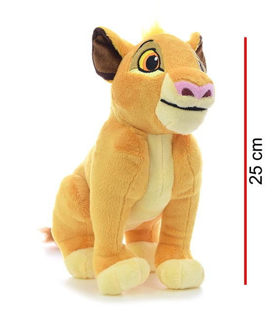 [81RL003] PELUCHE SIMBA 25CM PHI PHI TOYS