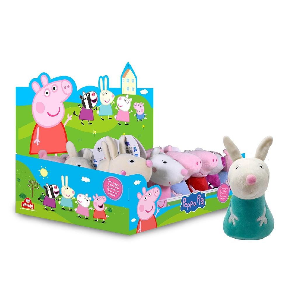 PELUCHE SUZY PEPPA PIG 15CM MINI PLUSH PHI PHI TOYS