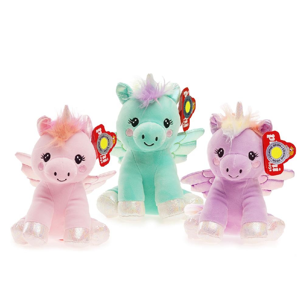 [818274] PELUCHE UNICORNIO CON ALAS 20CM PHI PHI TOYS