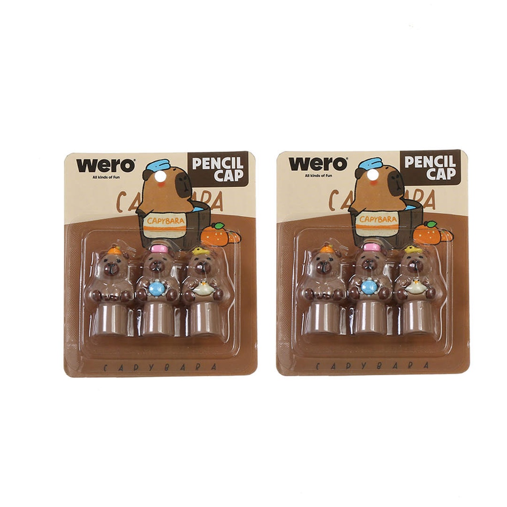 PENCIL CAP CAPIBARA WERO