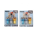 PENCIL CAP CUTE CAKE WERO