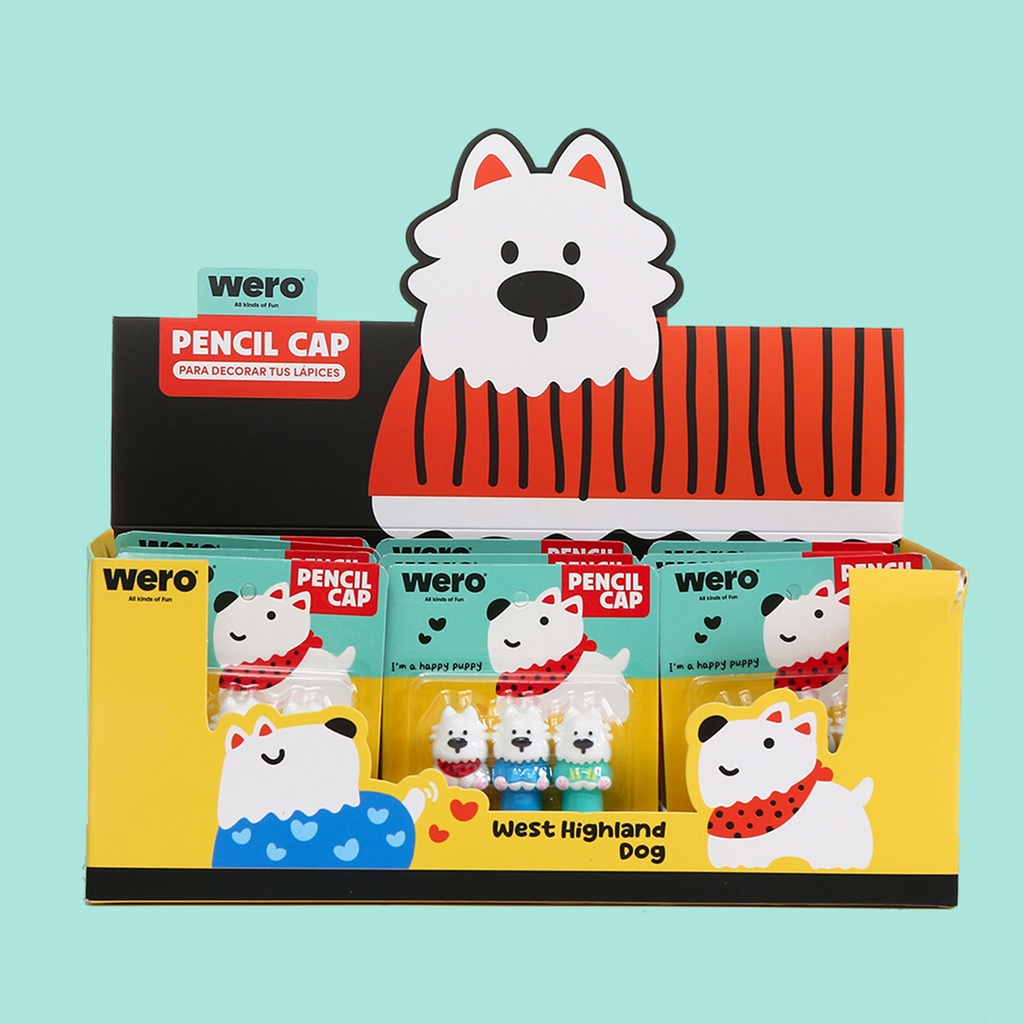 PENCIL CAP TERRIERS WERO