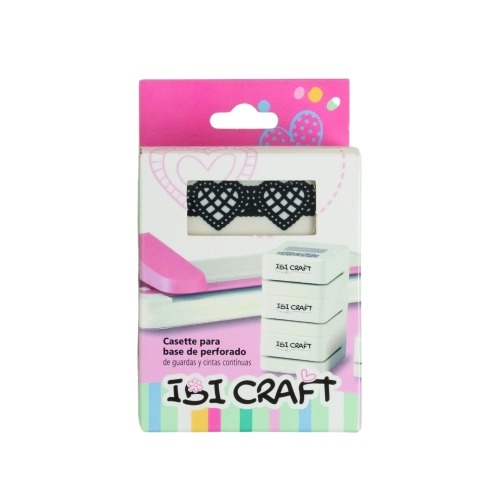 [6655946] PERFORADORA IBICRAFT CASSETTE 2 EN 1 CORAZON