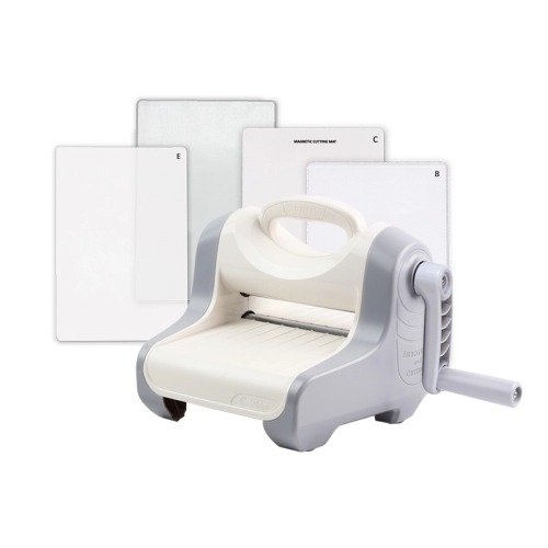 PERFORADORA UNIVERSAL 6" + KIT TEXTURIZA/TROQUELA IBICRAFT