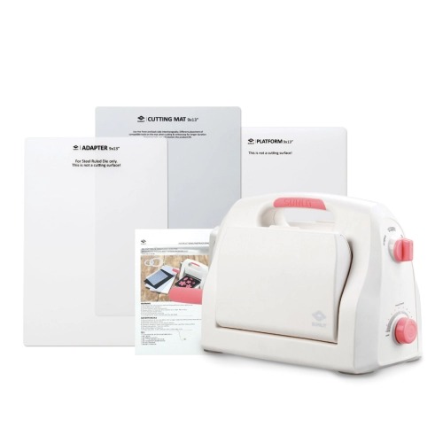[6655982] PERFORADORA UNIVERSAL 9" + KIT TEXTURIZA/TROQUELA IBICRAFT