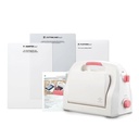 PERFORADORA UNIVERSAL 9" + KIT TEXTURIZA/TROQUELA IBICRAFT
