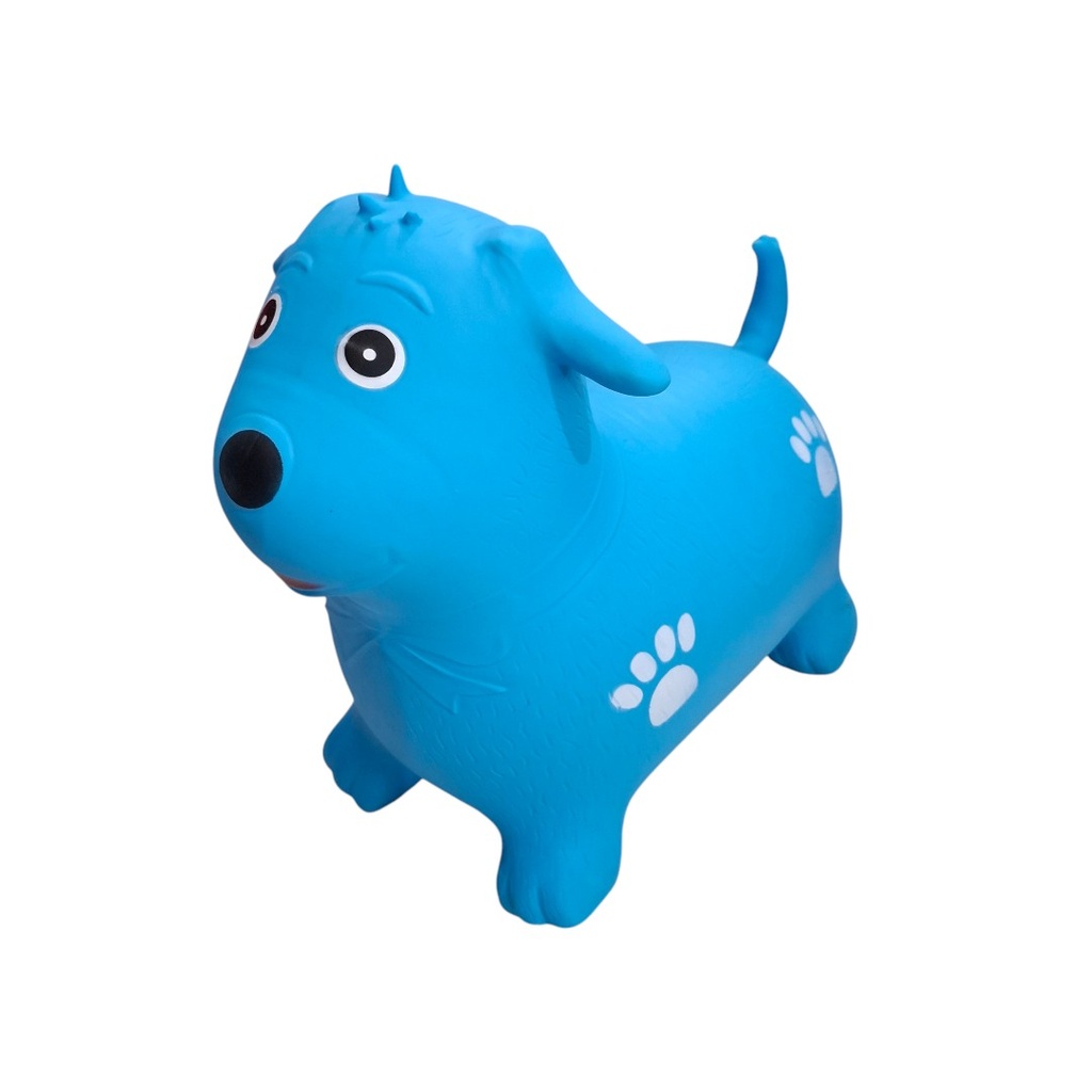 [8157140] PERRITO SALTARIN INFLABLE 1300 GRS 55x50x25 CM