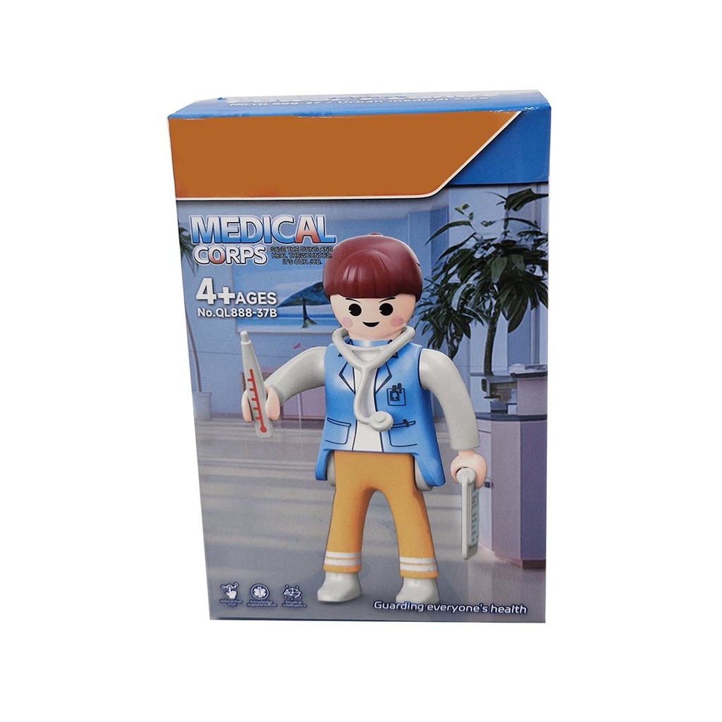PERSONAL MEDICO FIGURAS (QL888-37)