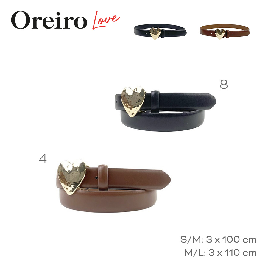 [854547] CINTURON OREIRO LOVE