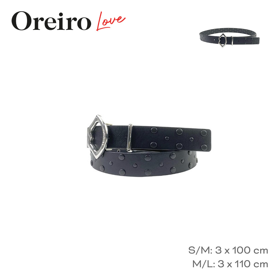 [854556] CINTURON OREIRO LOVE