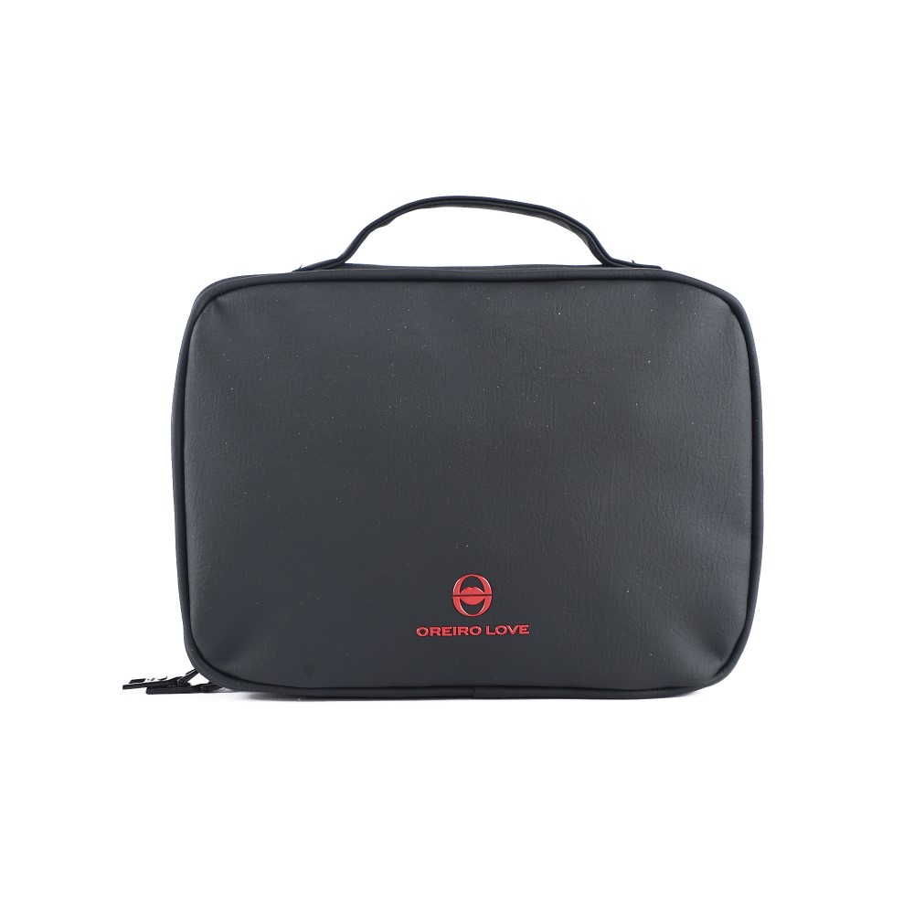 [829327-NEG] PORTACOSMETICO OREIRO LOVE (Negro)