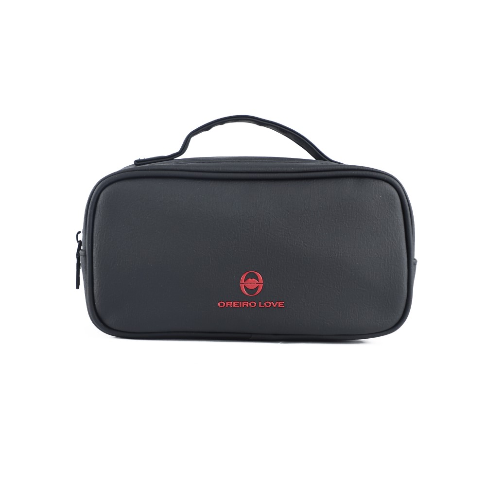 [829328-NEG] PORTACOSMETICO OREIRO LOVE (Negro)