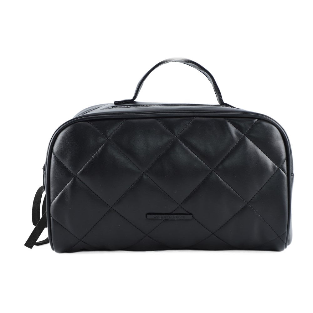 [829316-NEG] PORTACOSMETICO OREIRO LOVE (Negro)