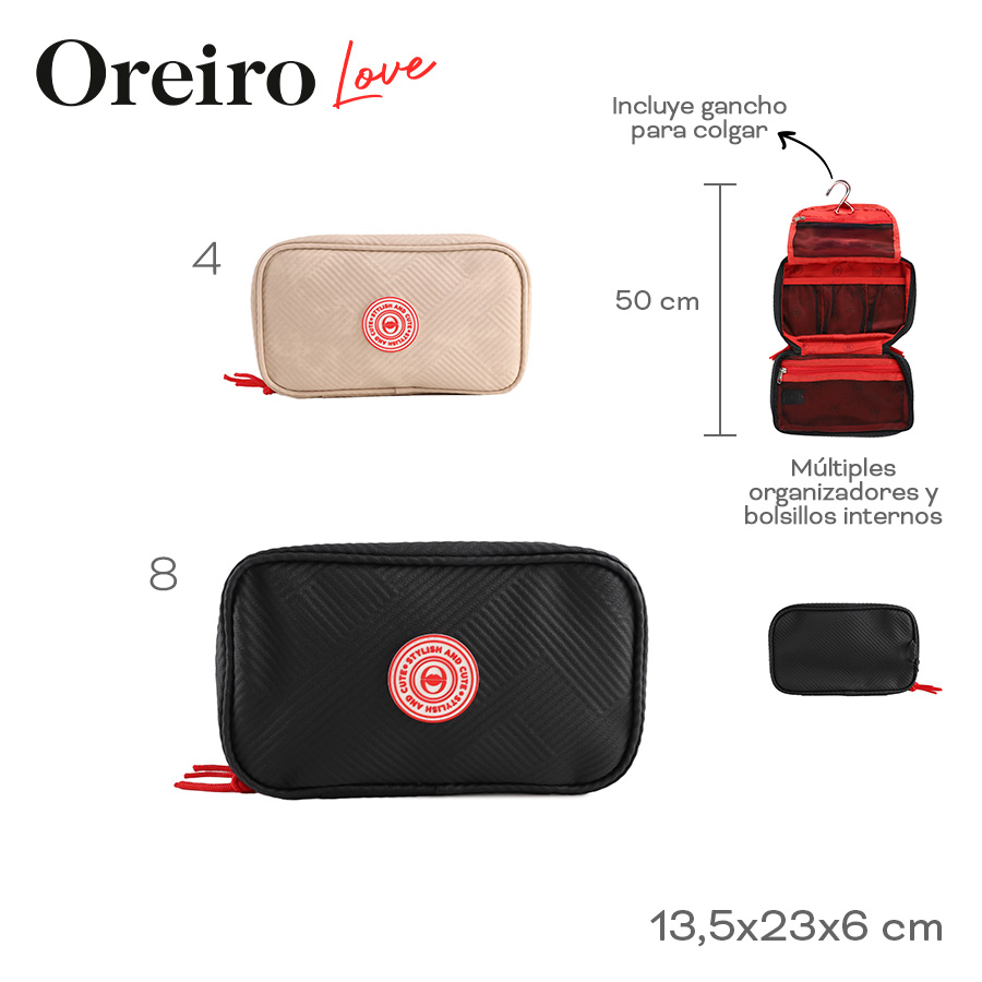 PORTACOSMETICOS OREIRO