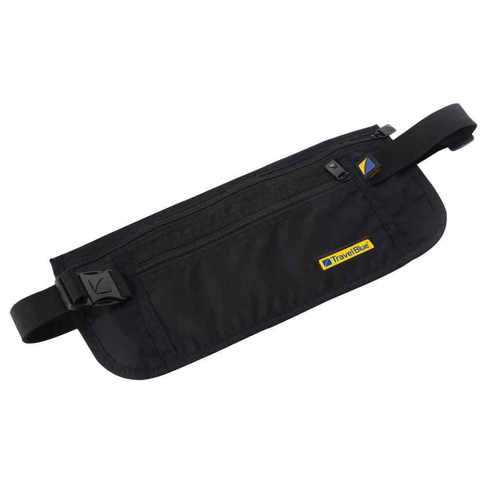 [8113] PORTAVALORES TRAVEL BLUE