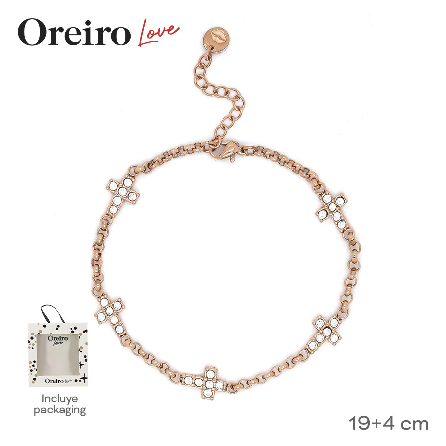 [830724] PULSERA ACERO OREIRO