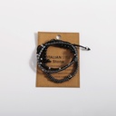 PULSERA SET x3 TRENDY
