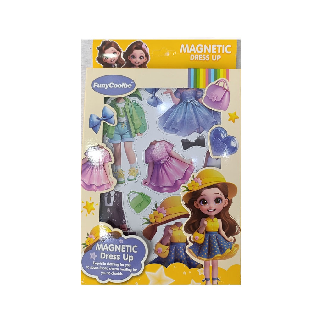 [817109] PUZZLE MAGICO MCA DRESS (8886-3)