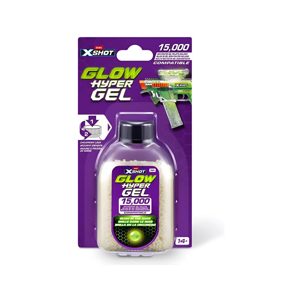 [817607] REPUESTO RECARGA GELLET HYPERGEL GLOW