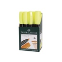 RESALTADOR TEXTLINER 49 AMARILLO FABER-CASTELL