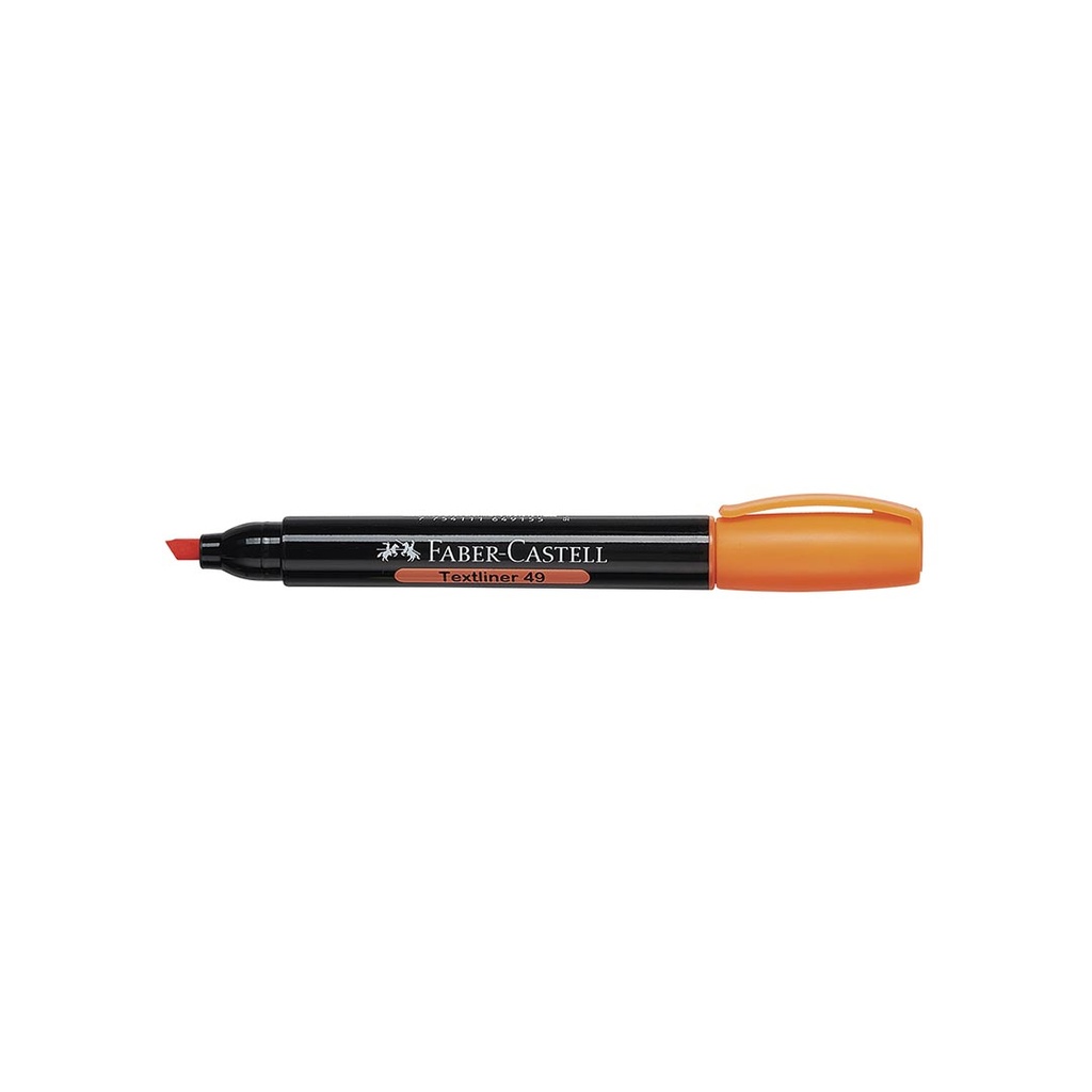RESALTADOR TEXTLINER 49 NARANJA FABER-CASTELL
