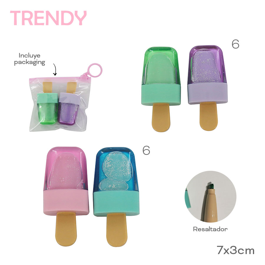 [617158] RESALTADOR TRENDY