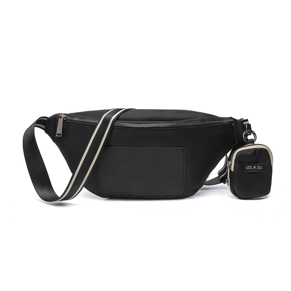 [1F321-BLA] RIÑONERA SERENA LIMA (Black)